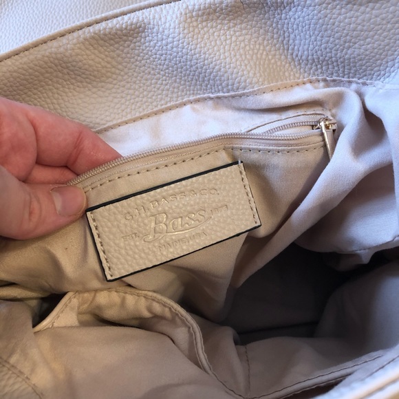 Cream backpack - Picture 3 of 4